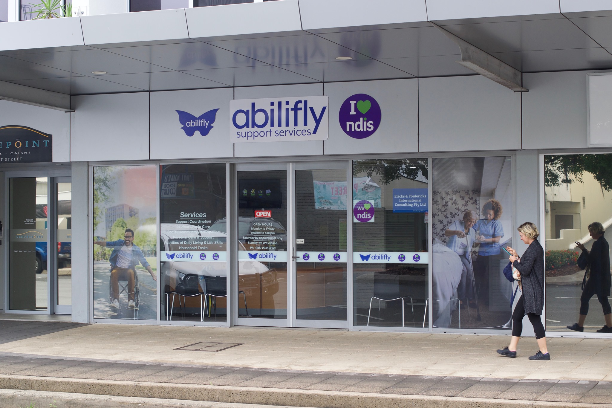 Inclusive disability support and community participation