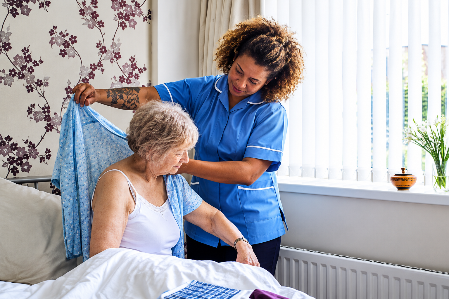 Personal care and support