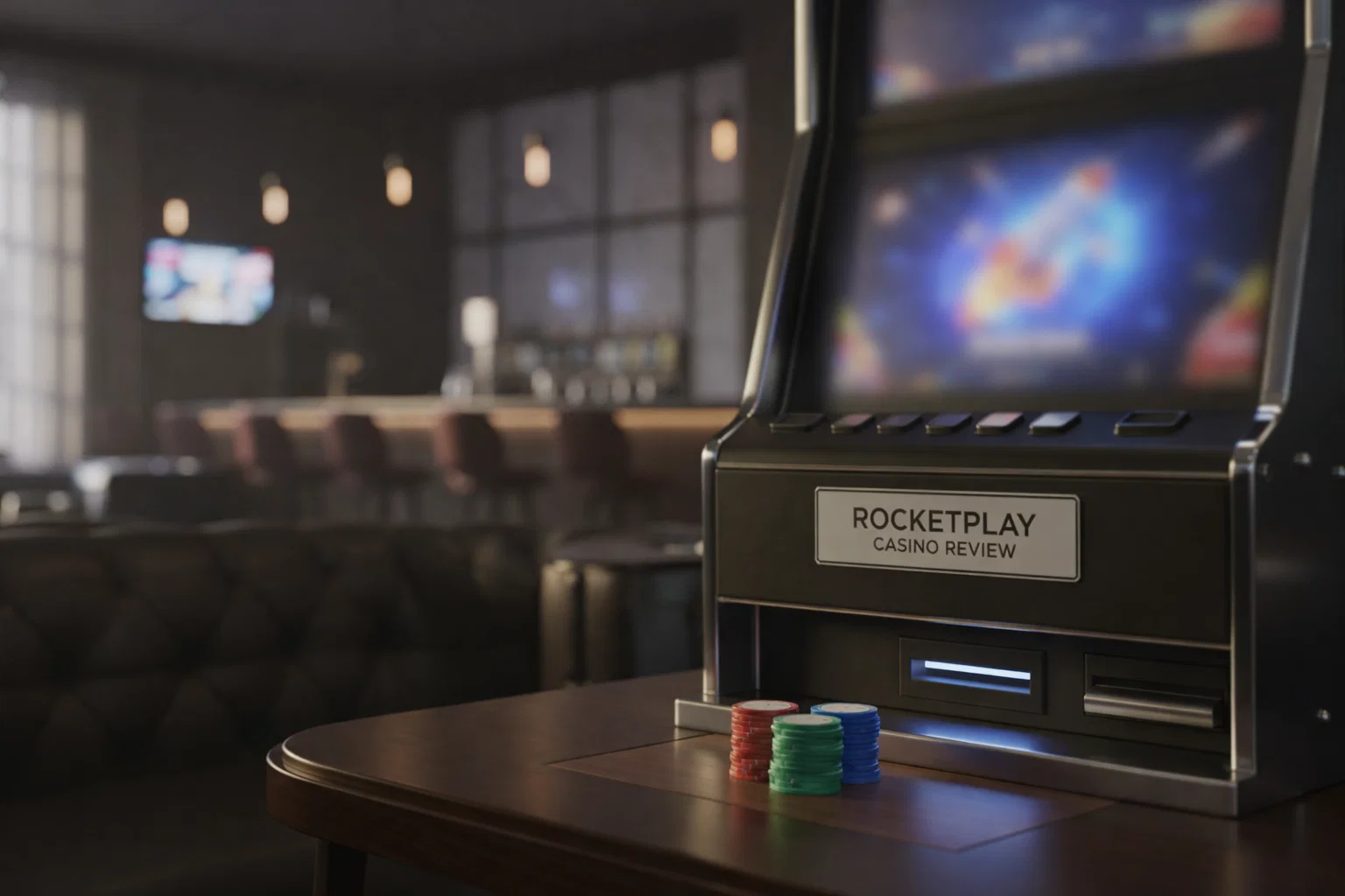 RocketPlay Casino games in action